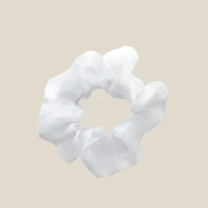 Donut organza blanca