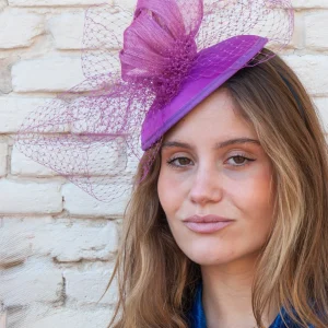 Tocado Gilma buganvilla