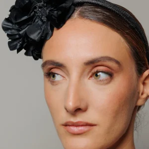 Diadema Spencer negra