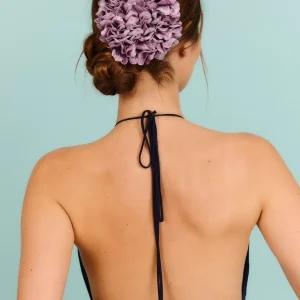 Tocado Athina mini lila