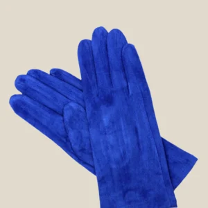 Guantes cortos Azul