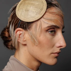 Tocado Feather beige