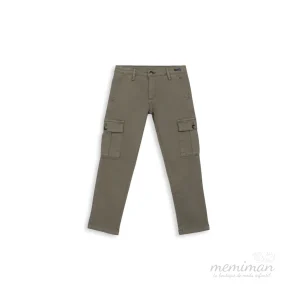 1101125002 Pantalón Cargo Kids