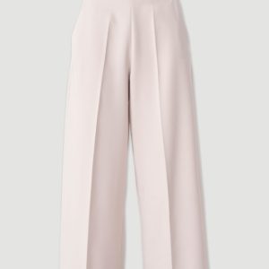 Pantalón culotte de cintura alta