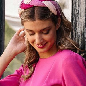 DIADEMA TRENZA SINAMAY