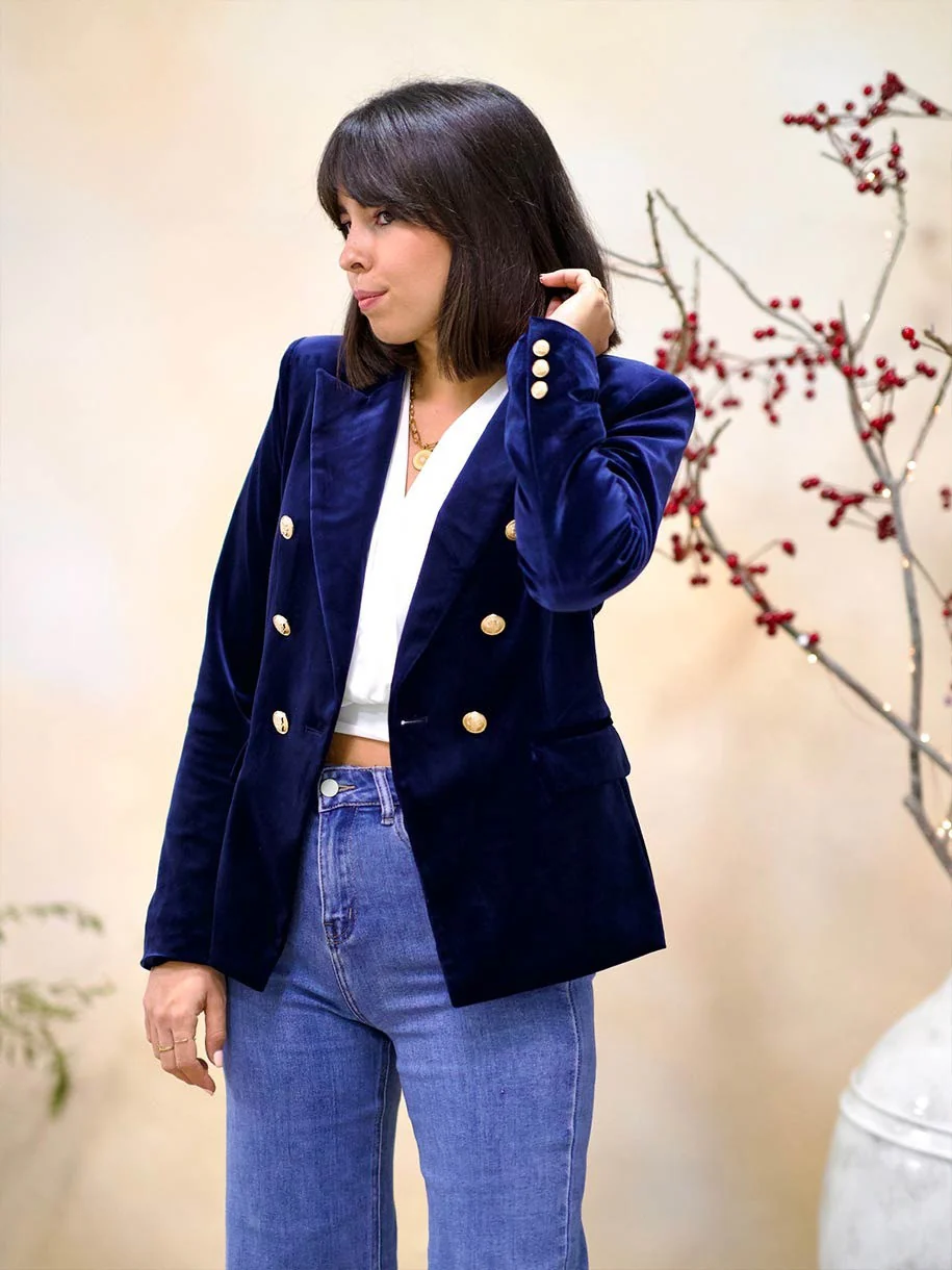 BLAZER TERCIOPELO - Imagen 6