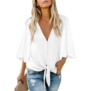 BLUSA BLANCA
