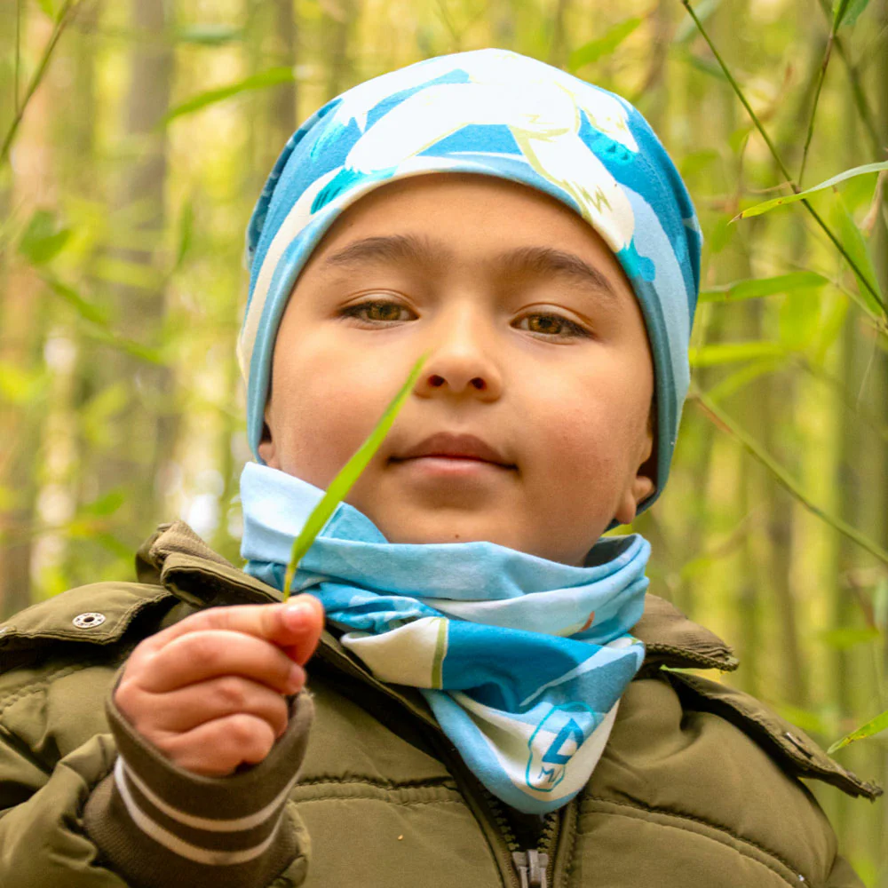 YETI Cuello tubular Coolmax + Polartec para niños - Imagen 4