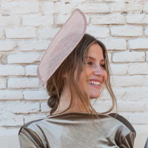 Tocado Hoja nude sin raqui