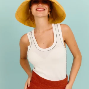 Gorro Fisher mostaza