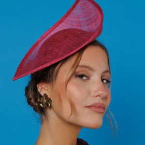 Tocado Brianda buganvilla