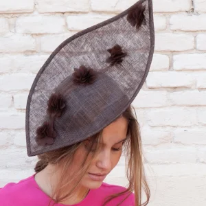 Tocado Kent chocolate