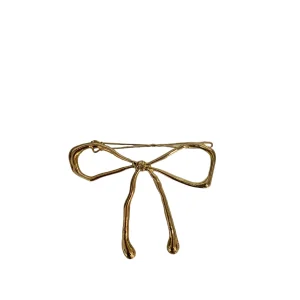 Horquilla Quiqui dorada gigante