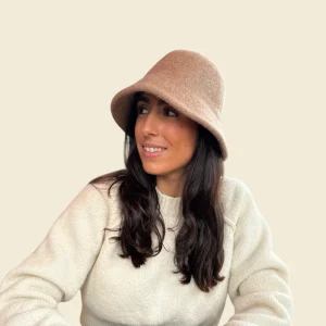 Sombrero Reims camel