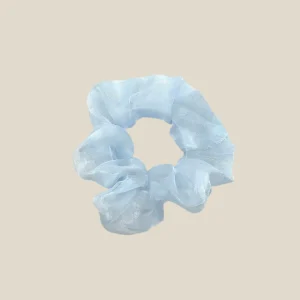 Donut organza azul