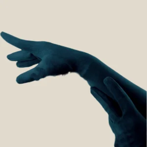 Guantes largos Azul Marino