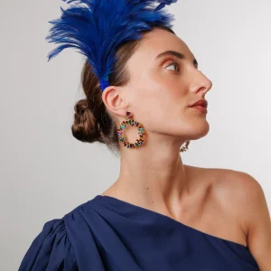 Diadema Señora azul klein