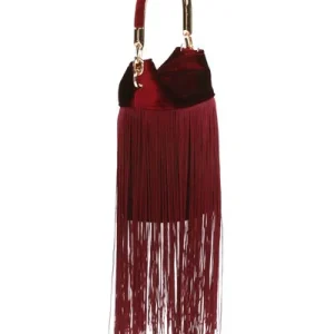 Bolso Charlestone vino