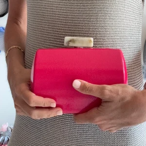 Bolso Charol fucsia
