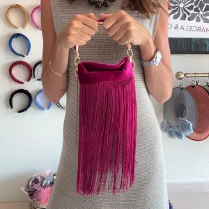 Bolso Charlestone buganvilla