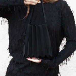 Bolso Acordeón negro