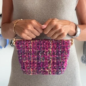 Bolso Cambon buganvilla