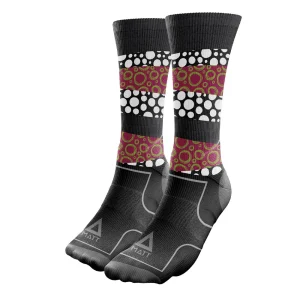 ASYMETRIC Calcetines Coolmax Pro