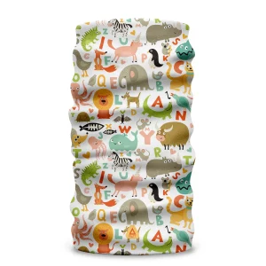 JUNGLE Cuello para niños Coolmax