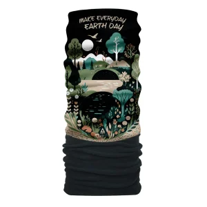 EARTH Cuello tubular Coolmax + Polartec