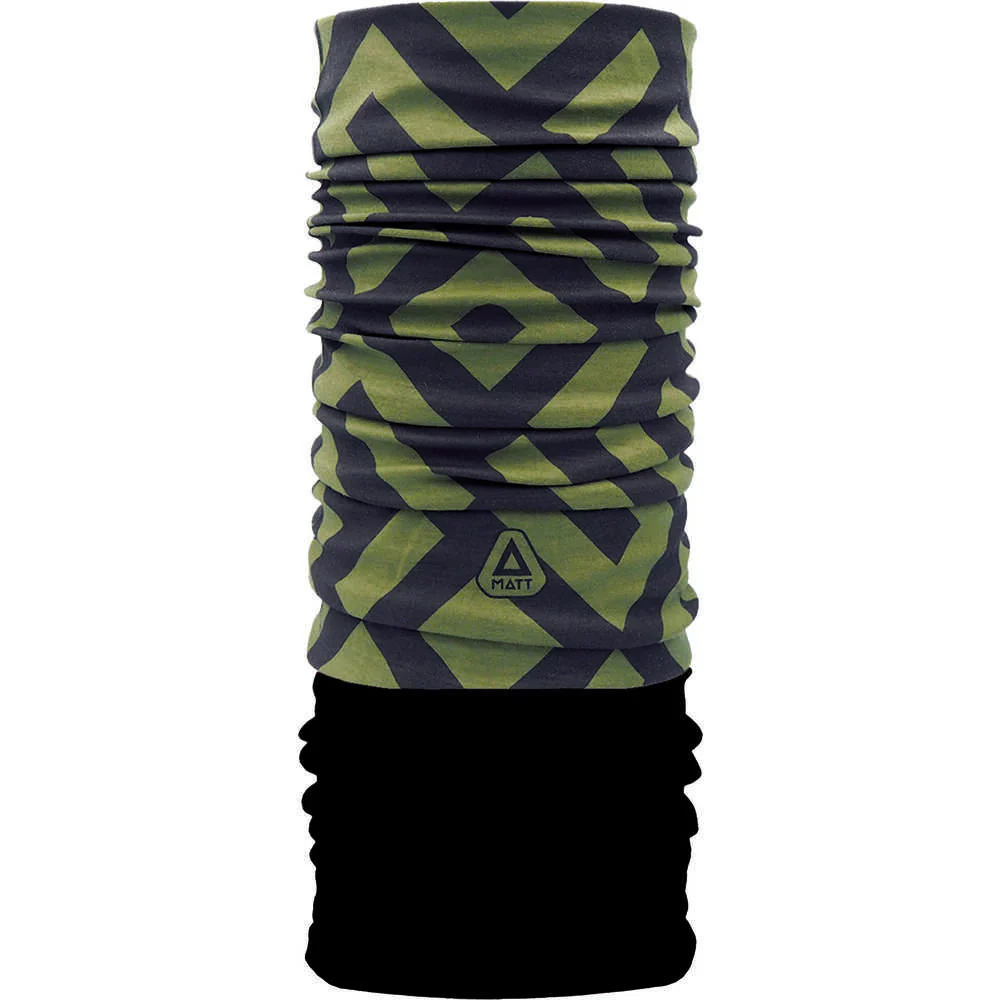 BOX Khaki Cuello tubular Coolmax + Polartec