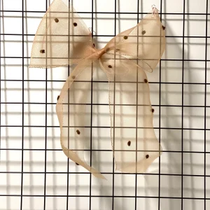 Lazo Ribbon camel plumeti