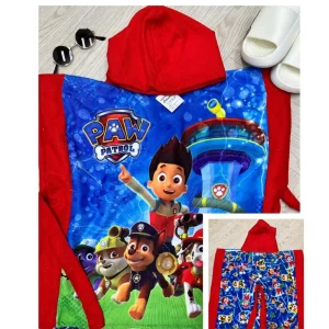 TOALLA DE PLAYA INFANTIL PAW PATROL