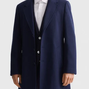 Abrigo Hombre Clasico Navy