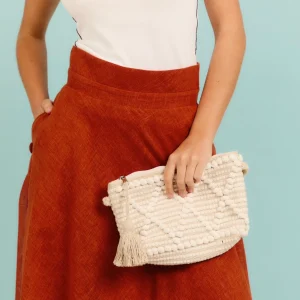 Bolso Cebú beige