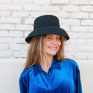 Sombrero Salzburgo negro