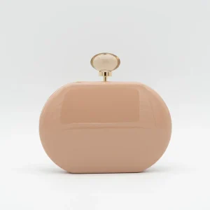 Bolso Charol nude