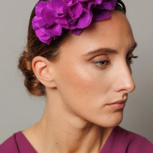 Diadema Spencer morada