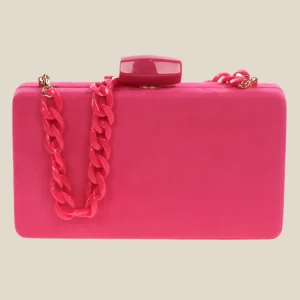 Bolso Cadena Fucsia