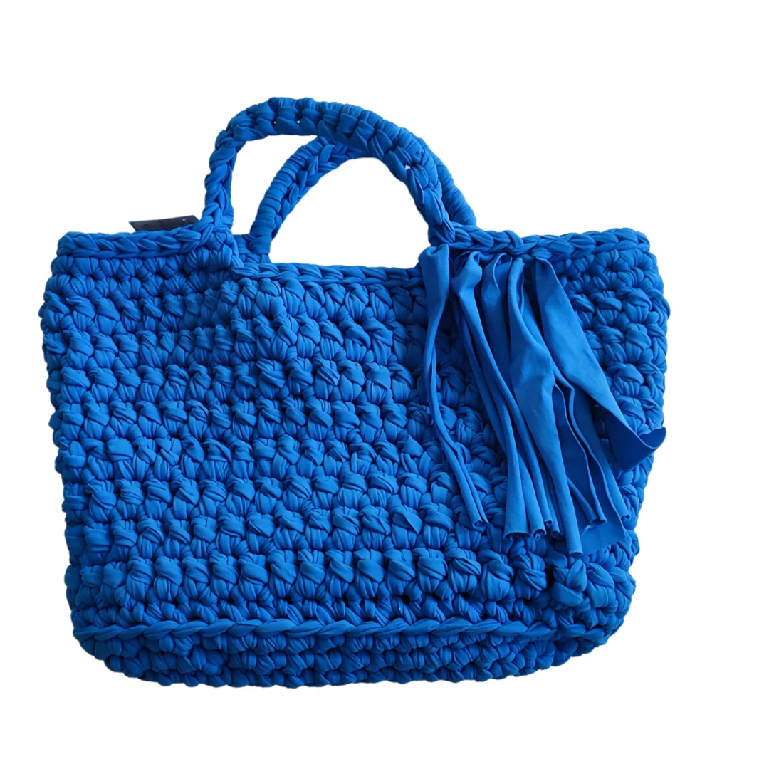 Cartera Tejida en Macrame - Imagen 3