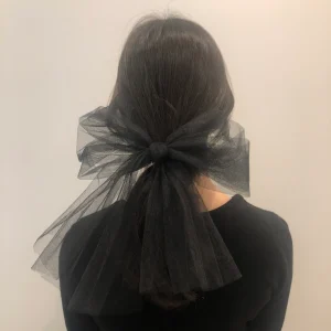 Lazo Ribbon negro