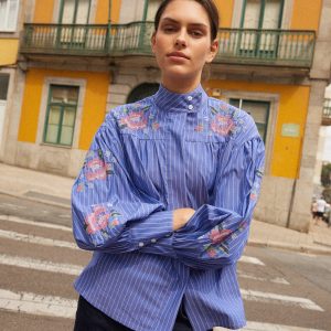 Lilla Blue Shirt