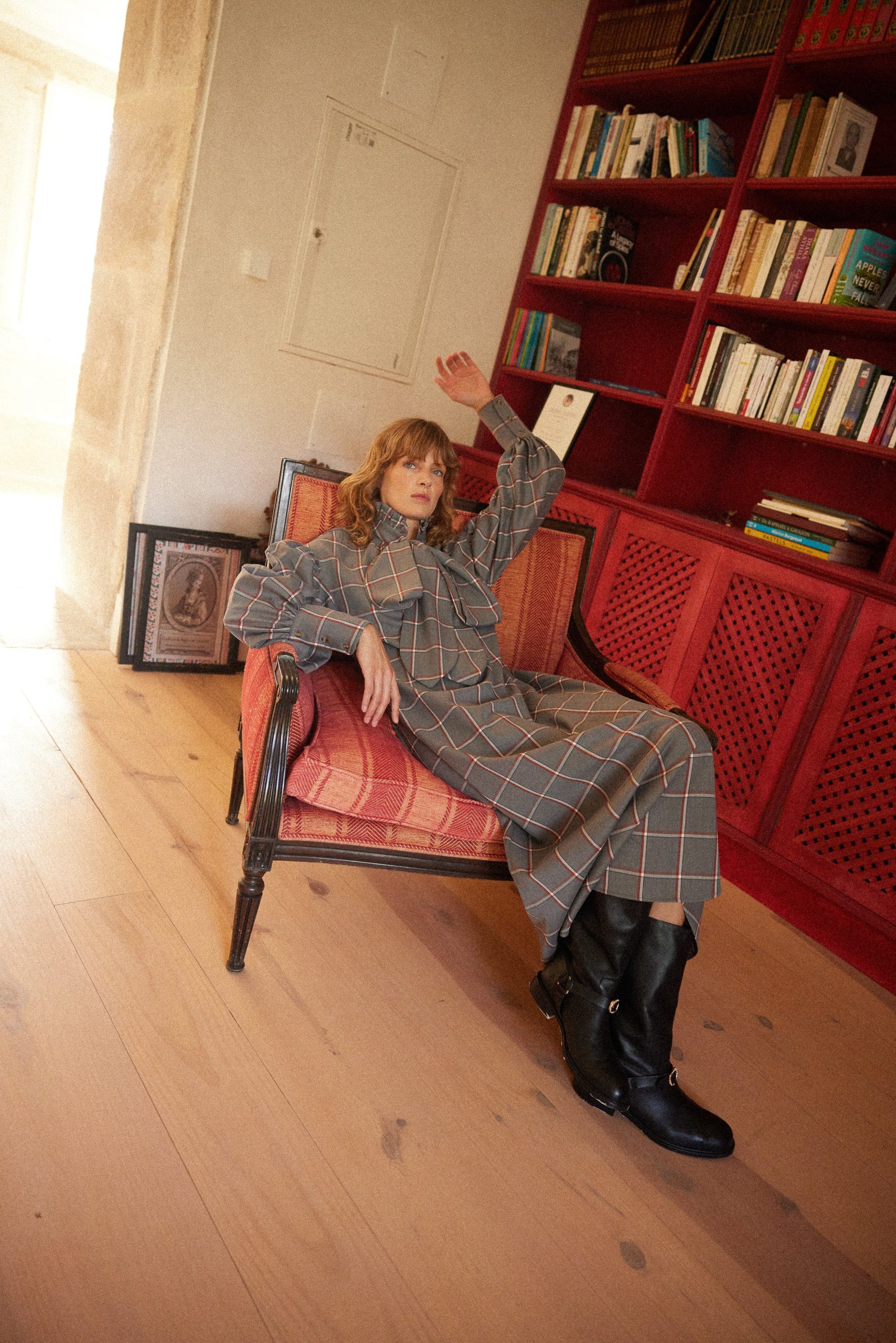Norval Dress - Imagen 2