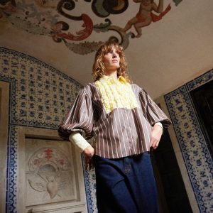 Azalea Stripes Shirt