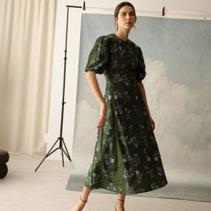 Calendula Green Dress