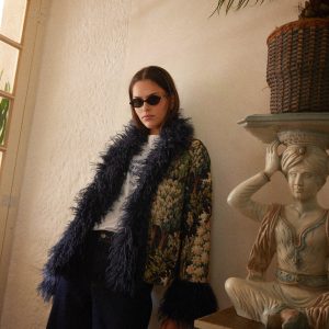 Forenzia Fur Jacket