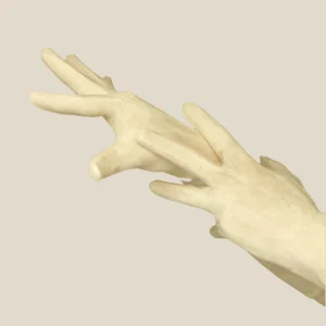 Guantes largos Mantequilla