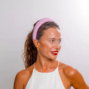 Diadema Roca plana violeta