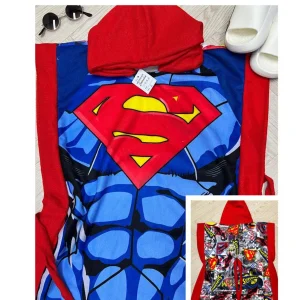 TOALLA DE PLAYA INFANTIL SUPERMAN