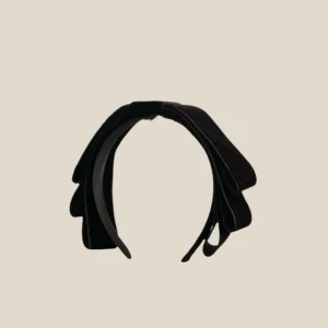 Diadema Tatiana negra