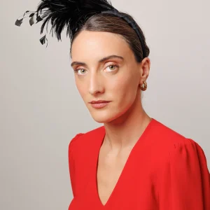 Diadema Señora negra